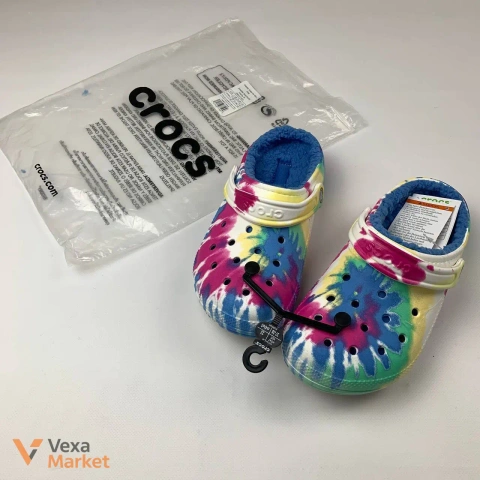 Утеплені Crocs з флісовим підкладом