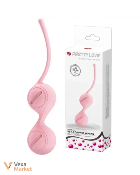 Вагінальні кульки Pretty Love Kegel Tighten Up!