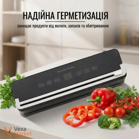 Вакууматор Sealing Machine із вбудованим ножем