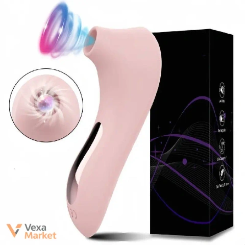 Вакуумно-хвильовий вібратор Sucking Massager