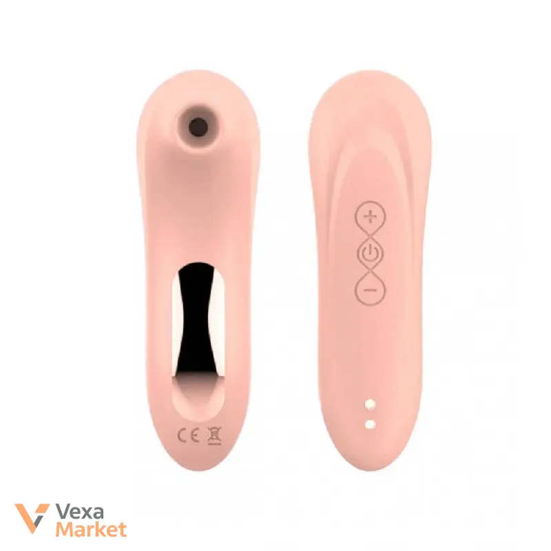 Вакуумно-хвильовий вібратор Sucking Massager — фото 4