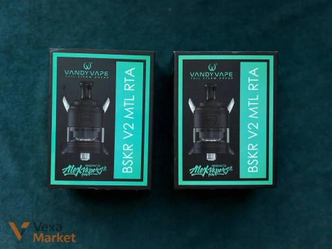 Vandy Vape Berserker BSKR V2 MTL RTA Matte Black