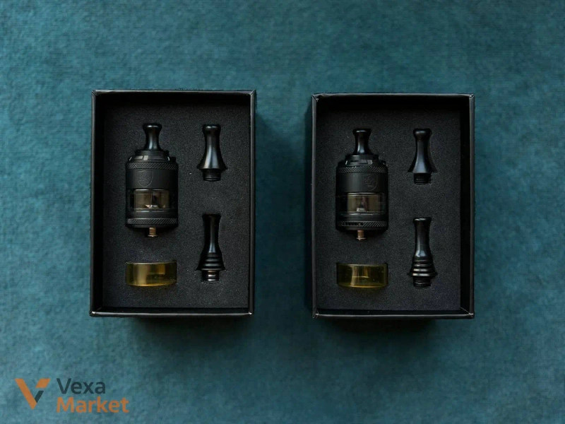 Vandy Vape Berserker BSKR V2 MTL RTA Matte Black — фото 2