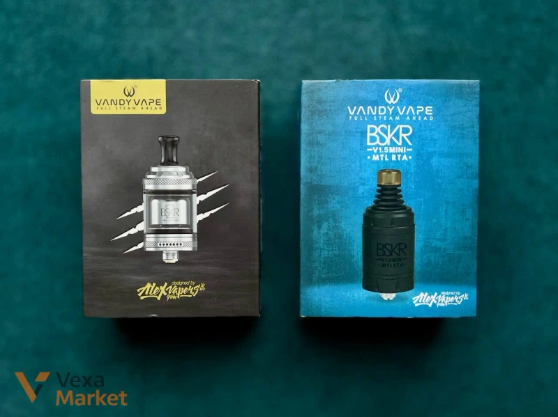 Vandy Vape Berserker BSKR V2 MTL RTA Matte Black — фото 3