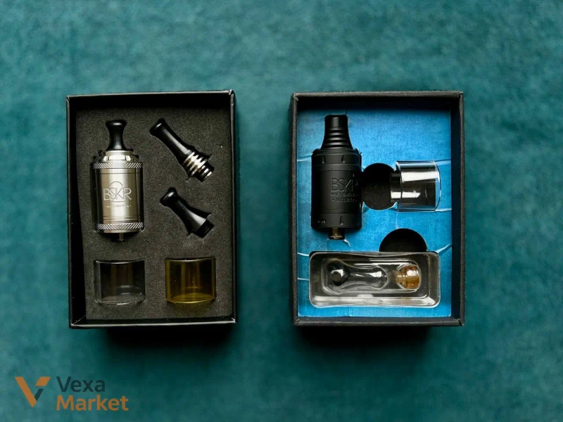 Vandy Vape Berserker BSKR V2 MTL RTA Matte Black — фото 4