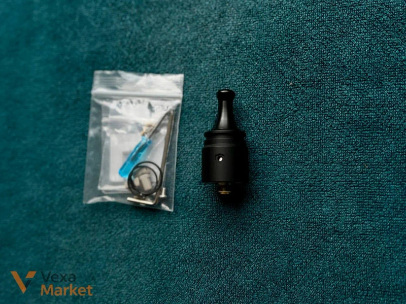 Vandy Vape Berserker BSKR V2 MTL RTA Matte Black — фото 5