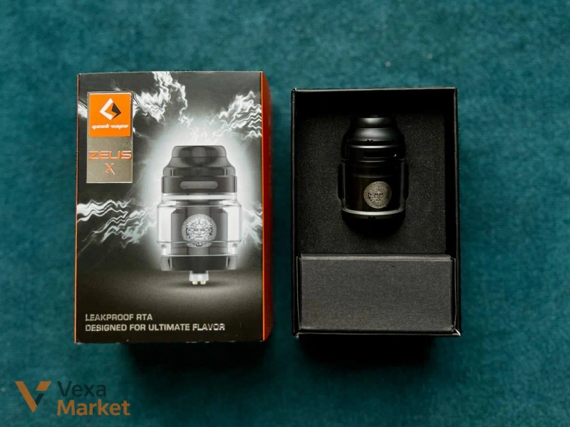 Vandy Vape Berserker BSKR V2 MTL RTA Matte Black — фото 6