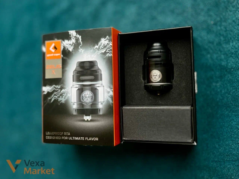 Vandy Vape Berserker BSKR V2 MTL RTA Matte Black — фото 7