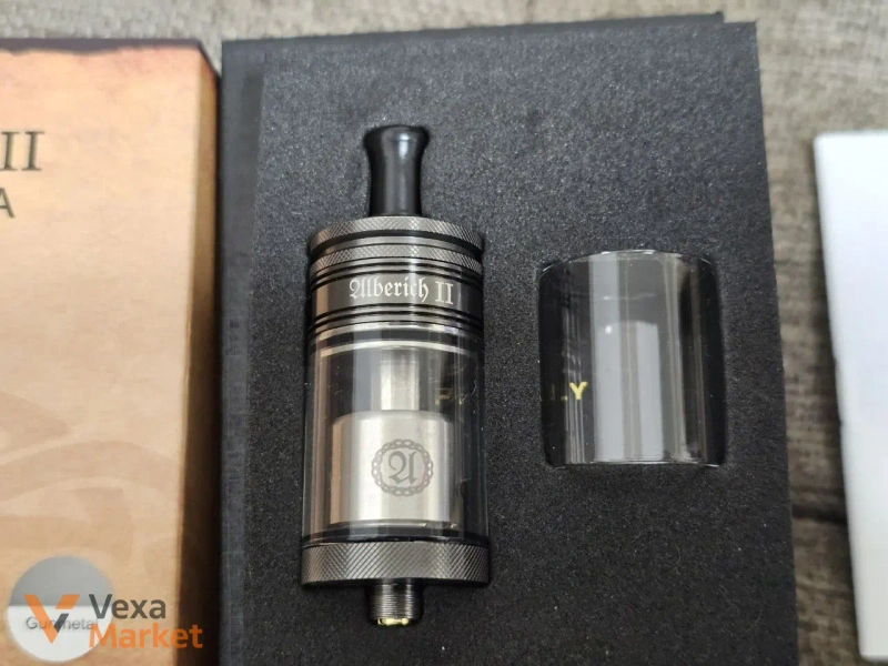 Vapefly Alberich II MTL RTA 4ml Gunmetal — фото 2
