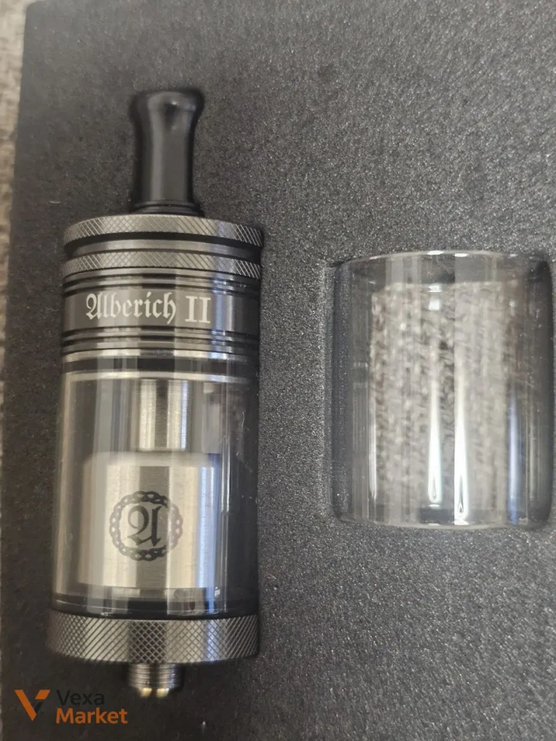 Vapefly Alberich II MTL RTA 4ml Gunmetal — фото 3