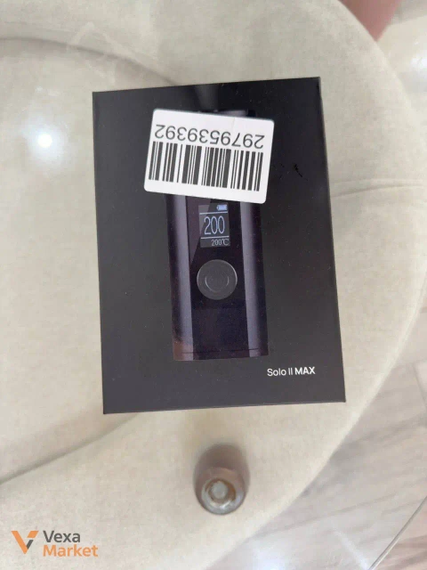Вапорайзер Arizer Solo 2 MAX для сухих трав