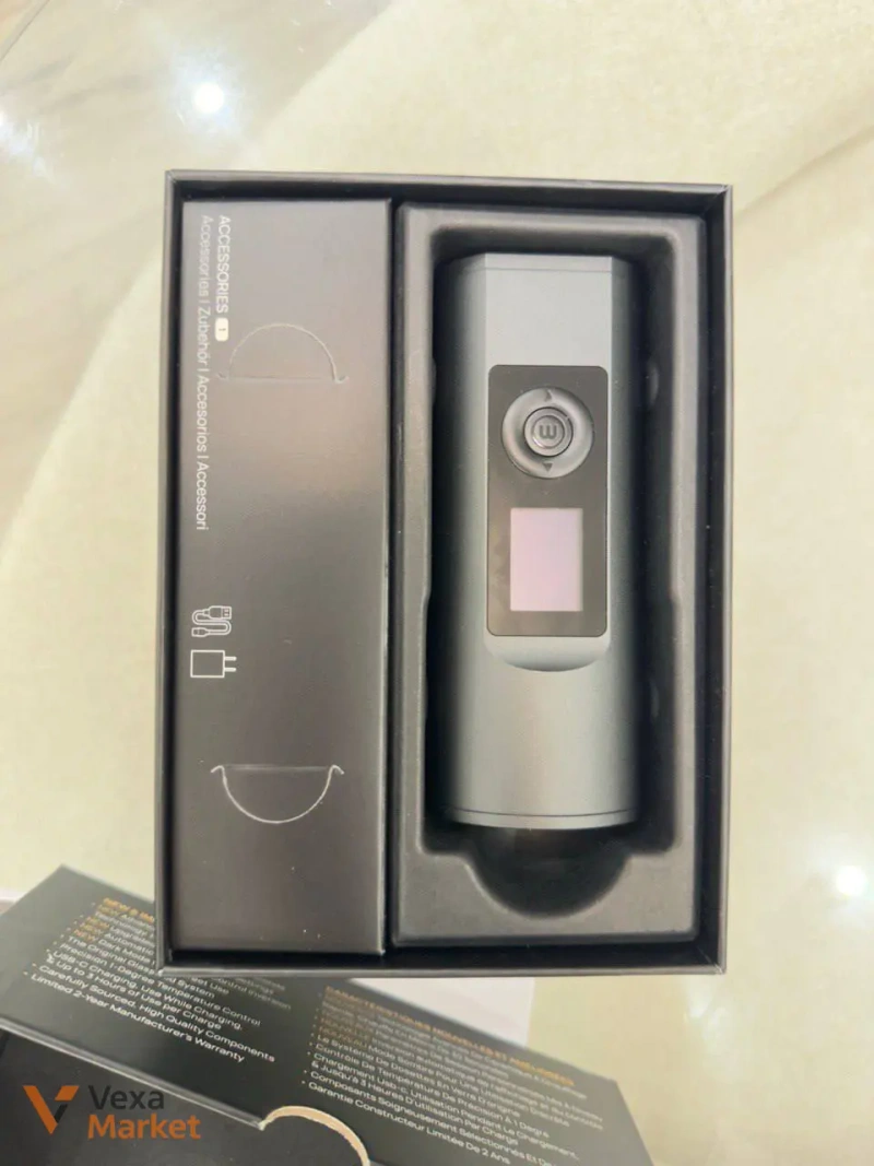 Вапорайзер Arizer Solo 2 MAX для сухих трав — фото 3