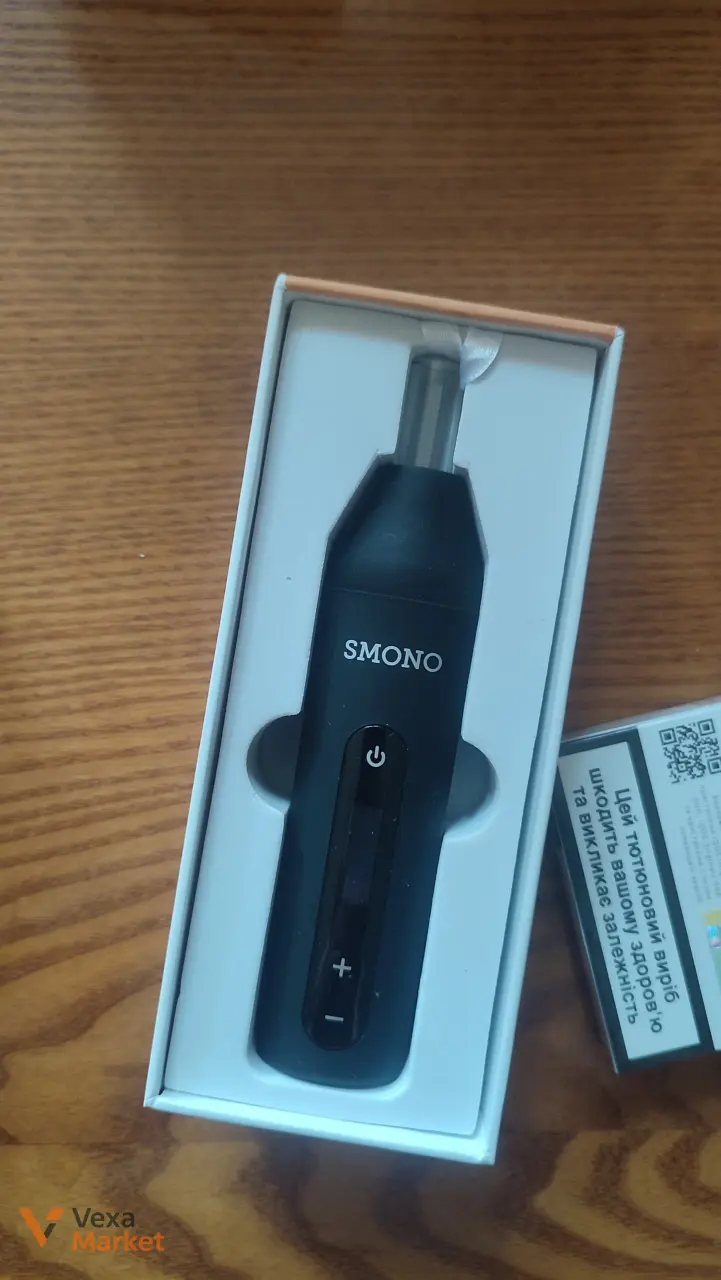 Вапорайзер Smono No 3 та пристрої IQOS, GLO, стіки Heets — фото 2