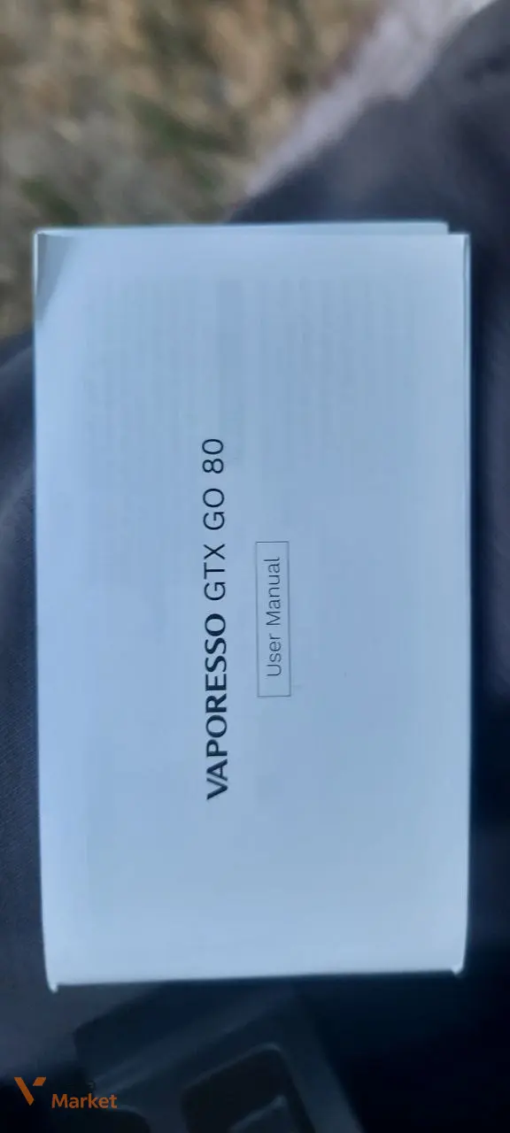 Vaporesso GTX GO 80 Pod-система — фото 4