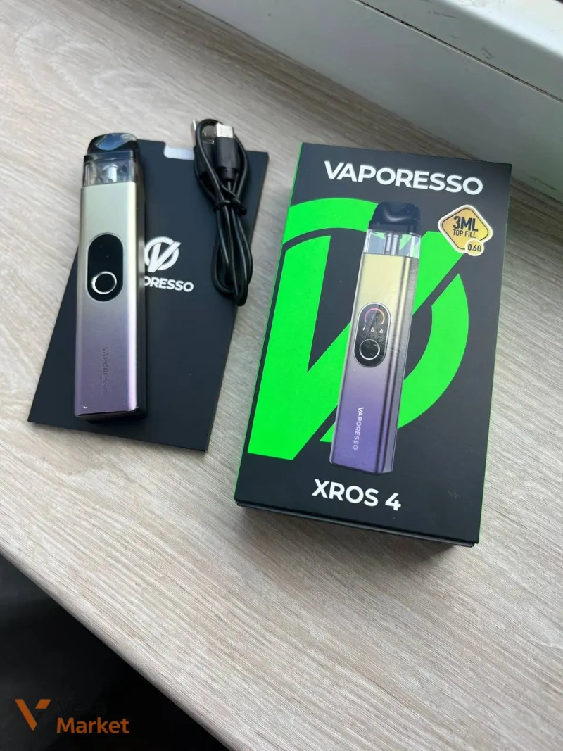 Vaporesso XROS 4 Pod-система — фото 2