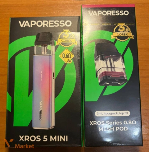 Vaporesso XROS 5 Mini + 5 испарителей