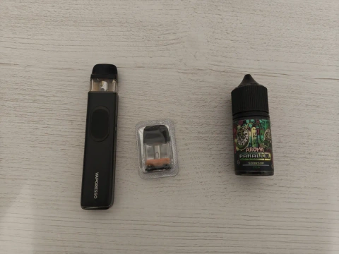 Vaporesso Xros 6 Slated Black Под-система, майже нова