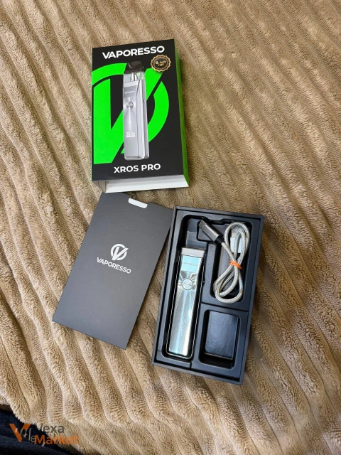 Vaporesso Xros Pro (1-ше покоління), срібний