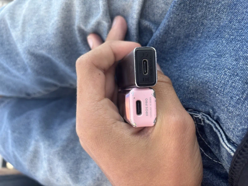 Vaporesso XROS PRO Pink, Vaporesso XROS Mini. Майже новий. — фото 3