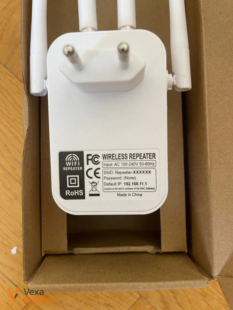 Вайфай репітор Wireless Repeater підсилювач інтернету — фото 3