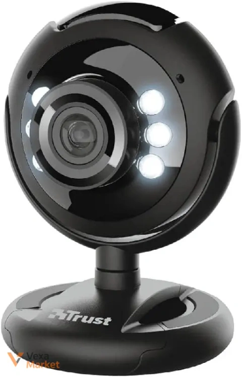 Веб-камера Trust Spotlight Pro з мікрофоном та LED-підсвічуванням