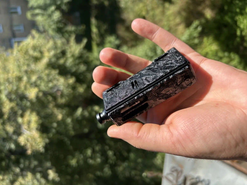 Veepon Royal V i3 AIO. Royal Custom KOI Panels & Buttons.Atmizoo Dotshell2 RBA — фото 2