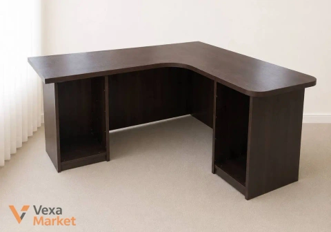 Великий кутовий стіл 160х160см