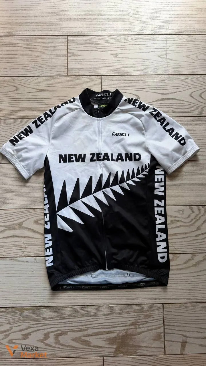 Велоджерсі Tineli New Zealand розмір М — фото 3