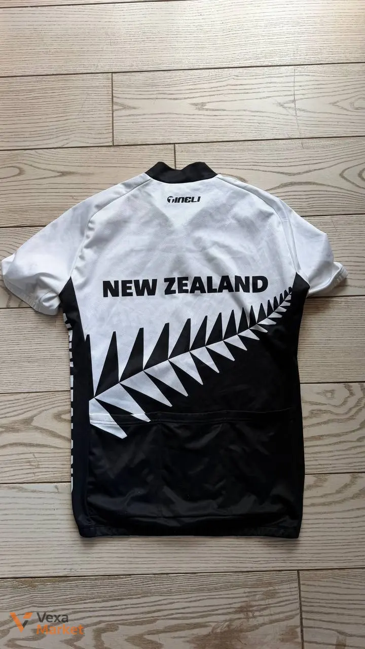 Велоджерсі Tineli New Zealand розмір М — фото 5