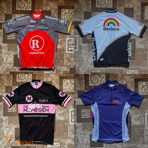 Велоджерсі Trek, Sugoi, 36 Cycling Розміри M, XL