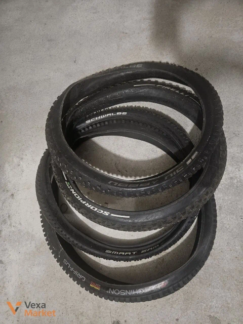 Велопокришки Hutchinson, Schwalbe, Pirelli 27.5 та 29