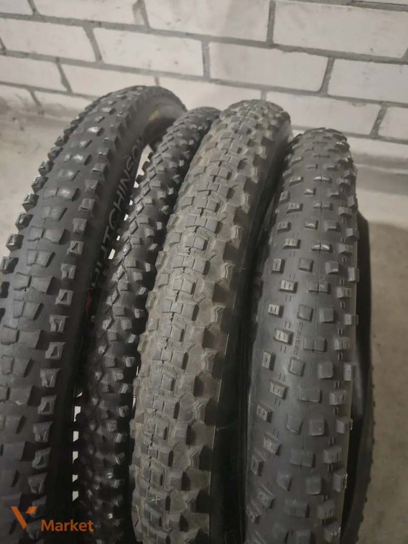 Велопокришки Hutchinson, Schwalbe, Pirelli 27.5 та 29 — фото 2