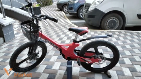 Велосипед CROSSER на 20 колесах