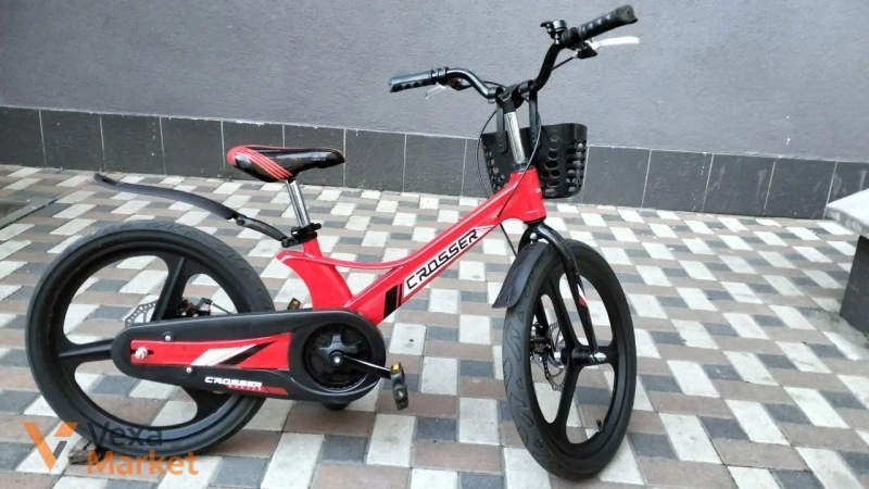 Велосипед CROSSER на 20 колесах — фото 2
