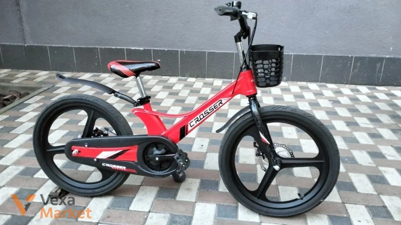 Велосипед CROSSER на 20 колесах — фото 5