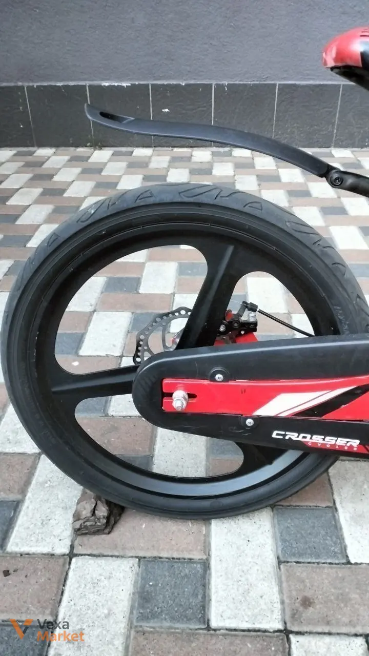 Велосипед CROSSER на 20 колесах — фото 8