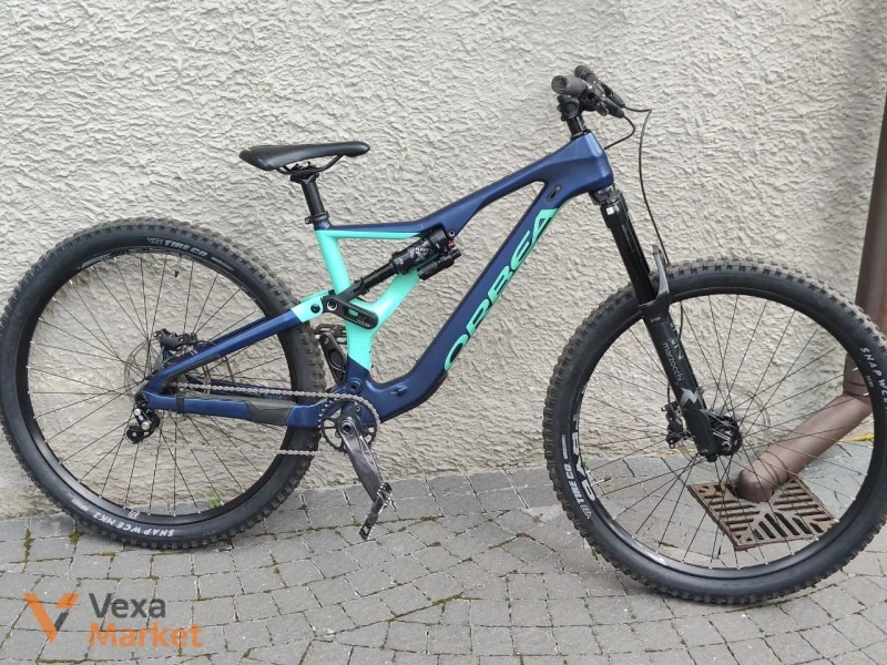 Велосипед Enduro Orbea Ralon L (M) 29 2019 Carbon — фото 2