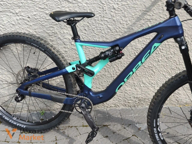 Велосипед Enduro Orbea Ralon L (M) 29 2019 Carbon — фото 3
