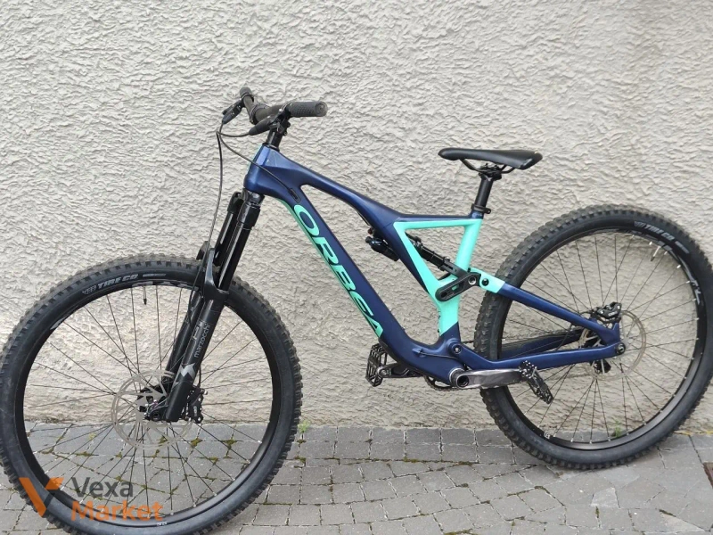 Велосипед Enduro Orbea Ralon L (M) 29 2019 Carbon — фото 5