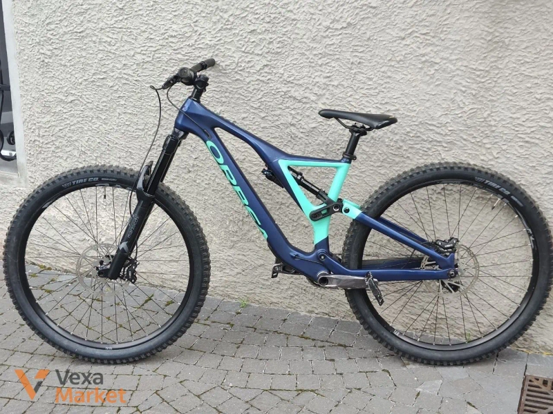 Велосипед Enduro Orbea Ralon L (M) 29 2019 Carbon — фото 6