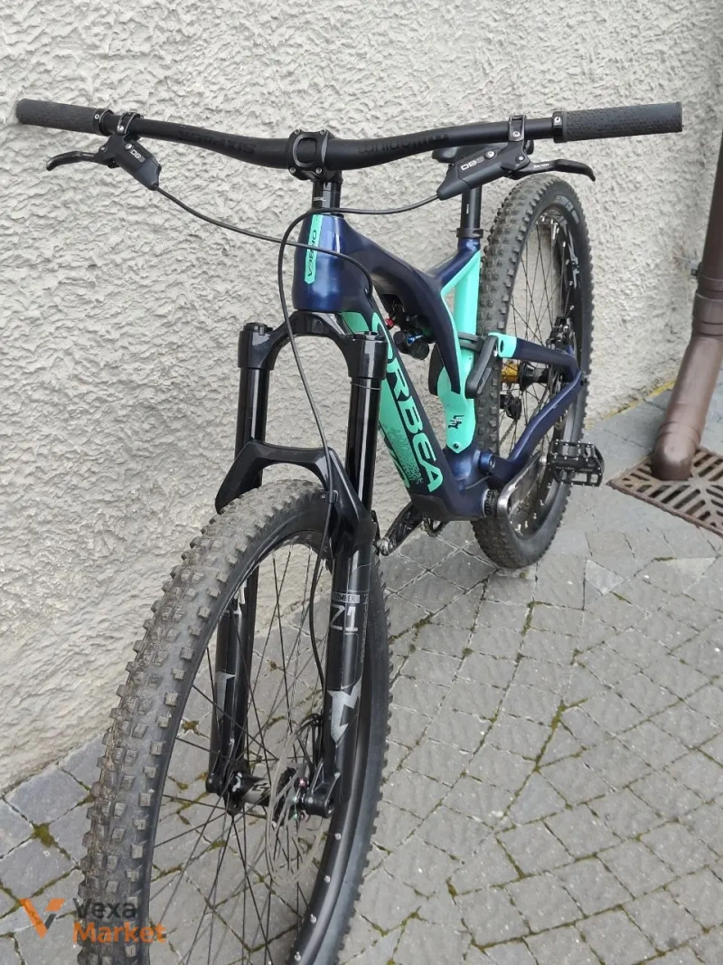 Велосипед Enduro Orbea Ralon L (M) 29 2019 Carbon — фото 7