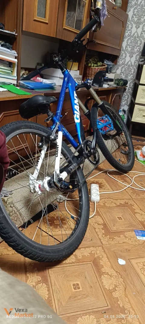 Велосипед Giant XtC Jr 24 XS Rock Shox Recon Solo Air 351