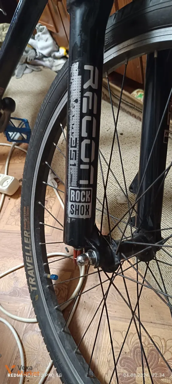 Велосипед Giant XtC Jr 24 XS Rock Shox Recon Solo Air 351 — фото 2