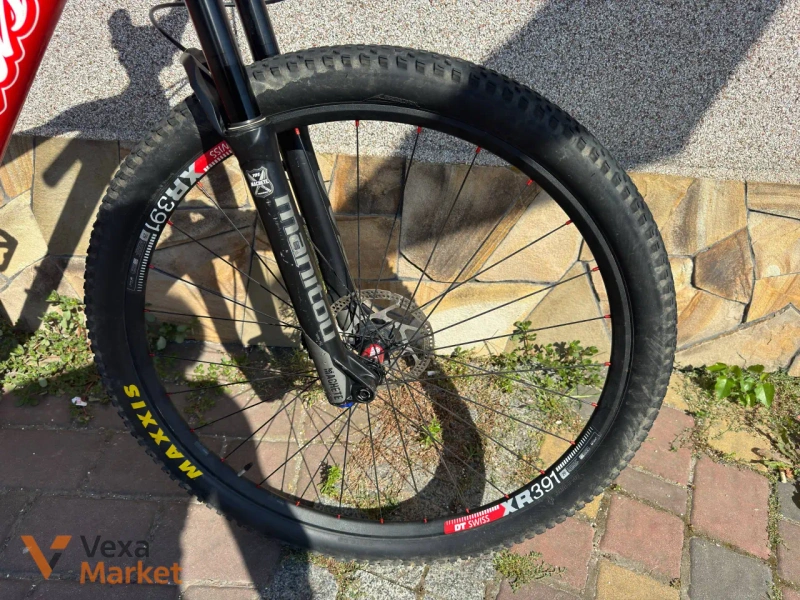 Велосипед Thomas Cross Country Hardtail MTB — фото 6