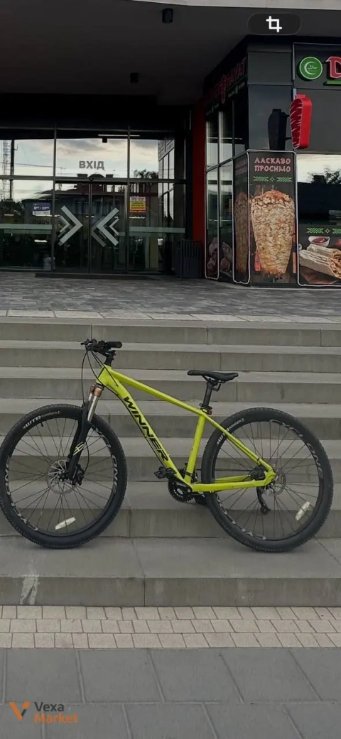 Велосипед Winner Solid DX 27.5
