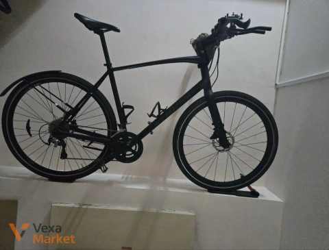 Велосипед XL карбонова вилка