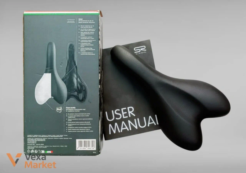 Велосипедне сідло Selle Royal MACH — фото 4