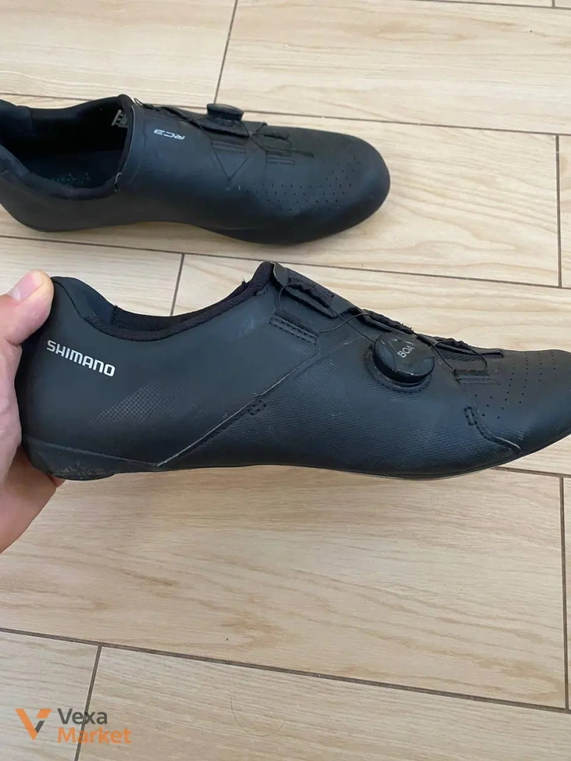 Велотуфлі шосейні Shimano RC3 EU 46 — фото 3