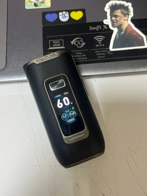 Vейп Oxva Vprime 60w чорний