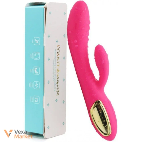 Вібратор Erotic Energy USB силікон+пластик 200*38 мм 10 режимів вібрації